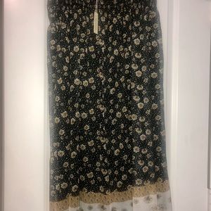 Max Studio Maxi Skirt Nordstrom size XL NWT